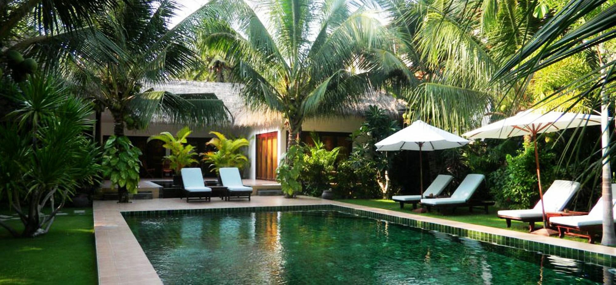 Cham Villas Resort Mũi Né Eksteriør billede